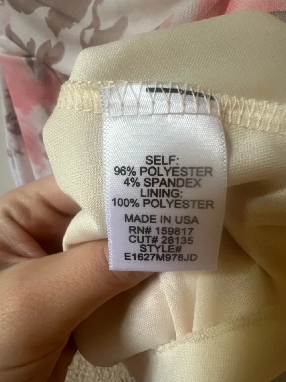 Altar'd State Floral Mini Dress NWT - Picture 5 of 5